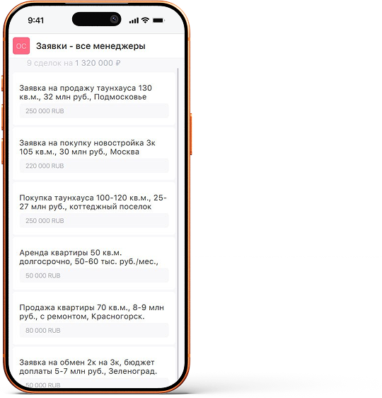 Перехват клиентов и лидов конкурентов
